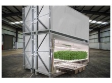 种植蔬菜智能温室—加拿大客户