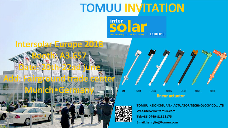展会预告-特姆优传动邀您共赏慕尼黑国际太阳能展