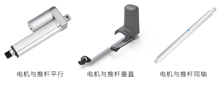 线性致动器基本结构